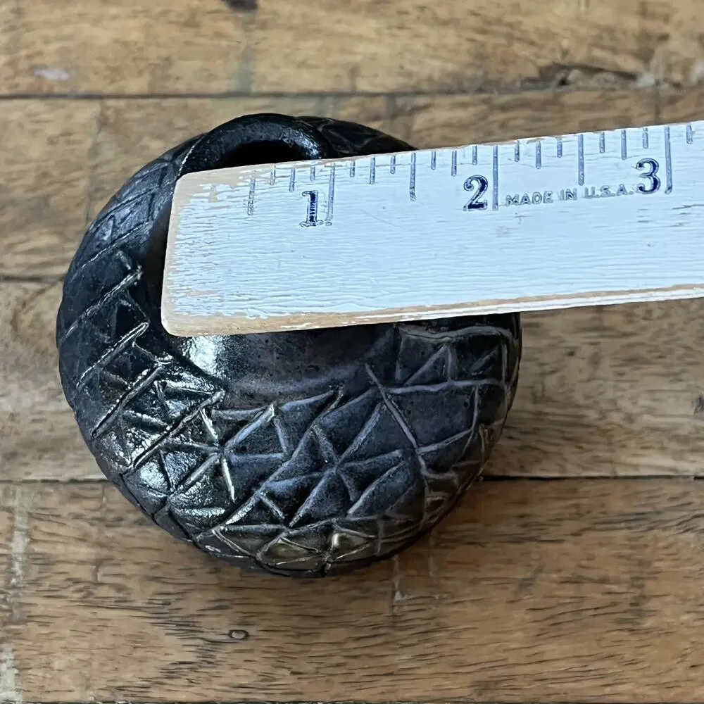 Handcrafted Ceramic Vase 4.75